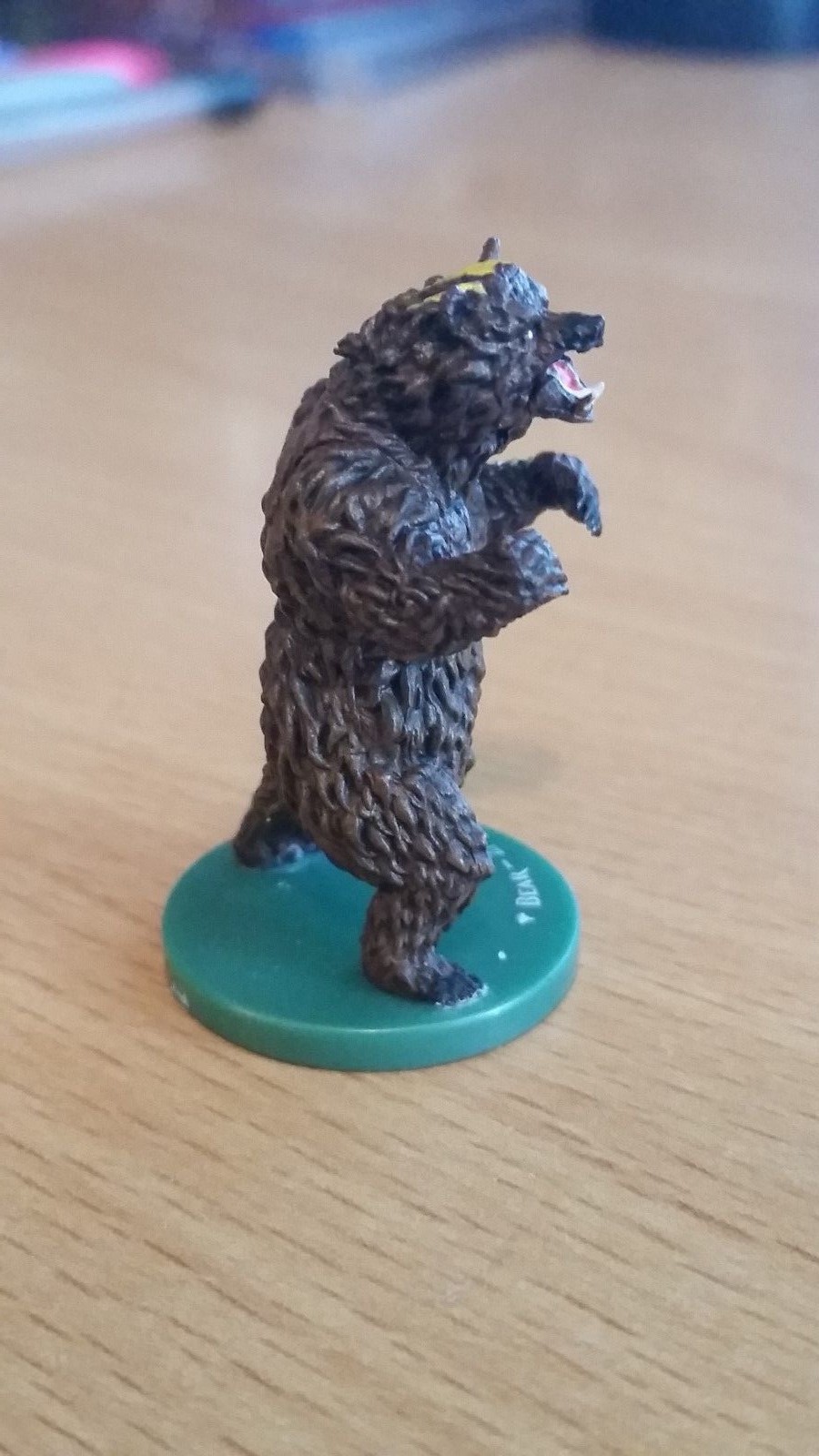 MTG Creature Forge / Overwhelming Swarm Miniature / Bear #13