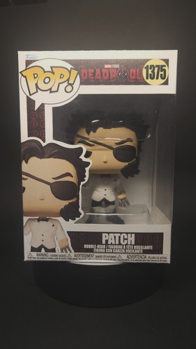 Funko Pop Patch(Wolverine Variant) Deadpool & Wolverine