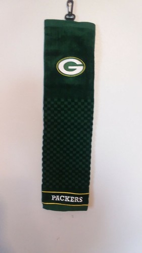 NFL Green Bay Packers Embroidered Golf Towel