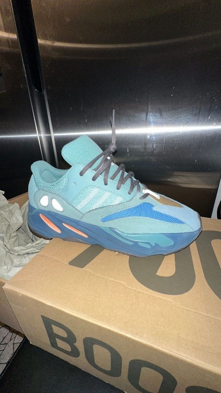 Yeezy Boost 700 Faded Azure
