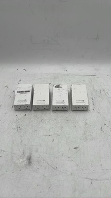 Control4 LOZ-5D1 X Wireless Outlet Dimmer Plug Smart Home Lot of 4 For Parts