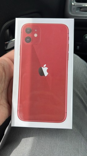 Apple iPhone 11 - 64GB 128GB 256GB (FACTORY UNLOCKED) 🔋100