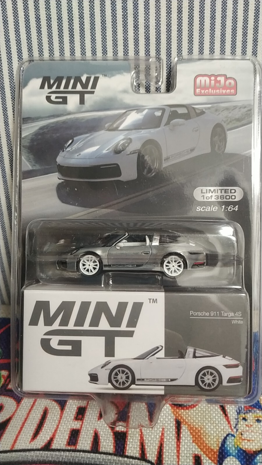 MINI GT Porsche 911 Targa 4S White 2個セット MINIGT.com – Welcome to the World of 1:64!