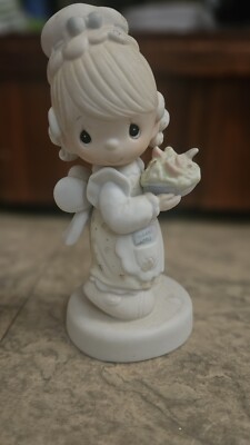 Precious Moments Figurine: There Is Joy In Serving God