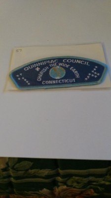 BSA, Quinnipiac Council, Connecticut, CSP, S-7, Cherish the wide Earth