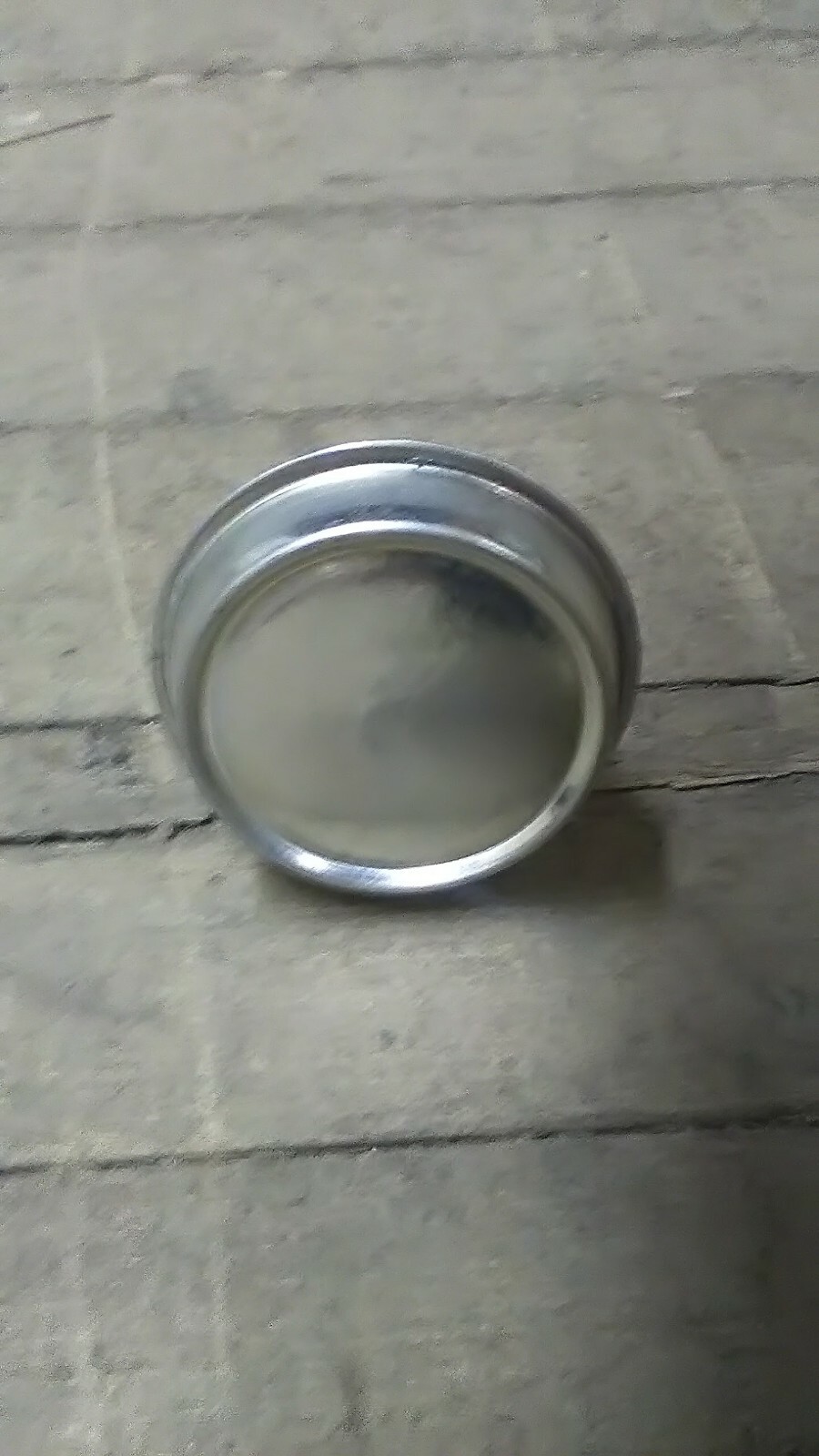 New Old Stock Vintage Antique Tin Thumb Oiler  !