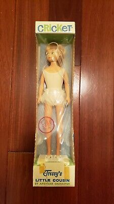 Vintage Cricket Doll Tressy's Little Cousin NEW IN BOX NEVER OPENED 
