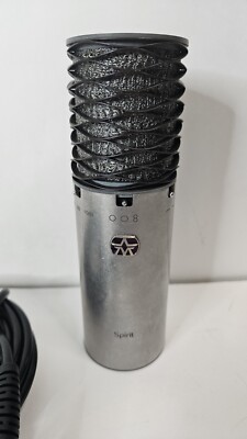 Aston Spirit Large Diaphragm Multipattern Condenser Microphone W/  XLR + Case