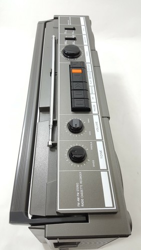 Vintage Panasonic Boombox RX-3940 Stereo Cassette Tape Player Recorder - Exc.