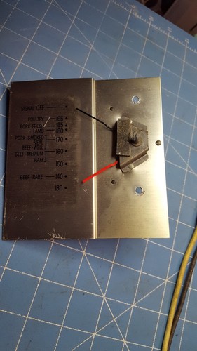 Meat probe socket - Frigidaire Flair Custom Imperial Oven Range partsh