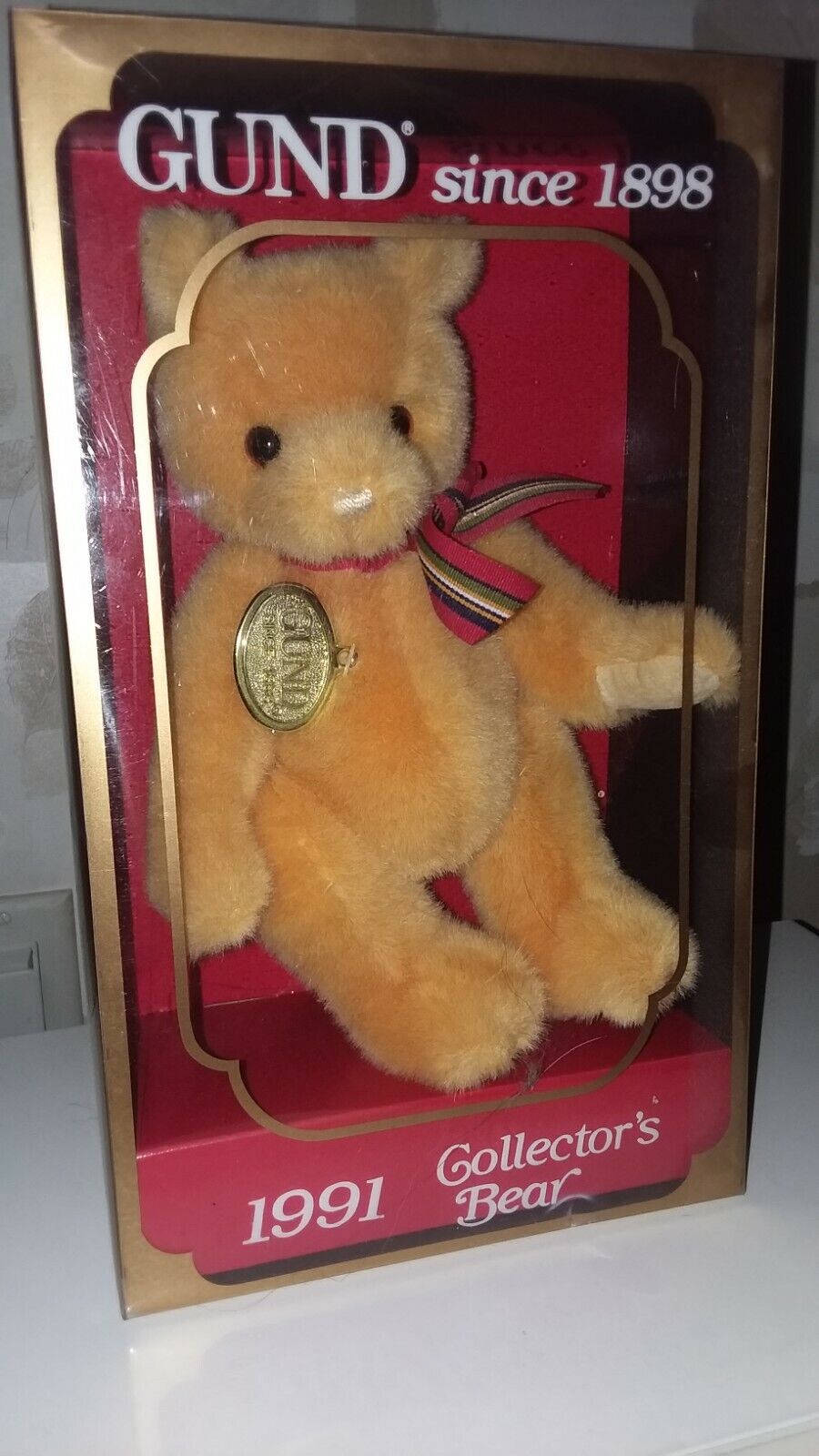 GUND 1991 Collector's Bear - Limited Edition | eBay GUND 1991 Collector's Bear - Limited Edition | eBay