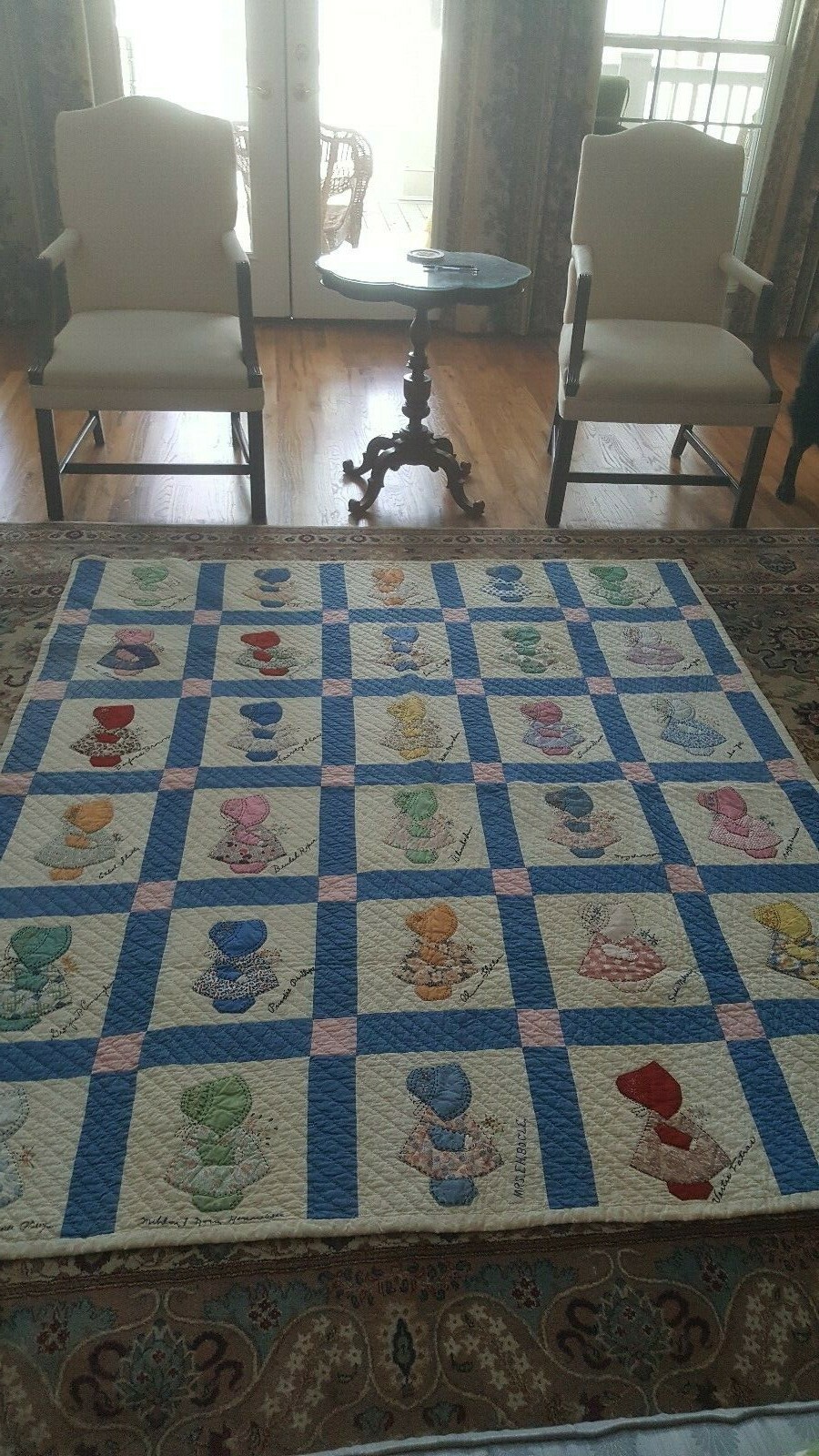 Sun Bonnet Sue Quilt