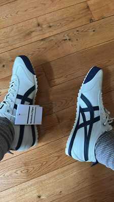 Onitsuka Tiger MEXICO 66 SD 1183A872 200 Birch Pea Coat | eBay