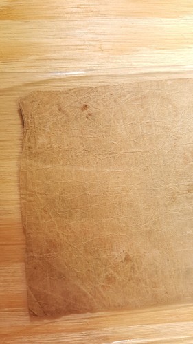 1861 $3 THE FARMERS BANK OF NORTH CAROLINA OBSOLETE BANKNOTE GREENSBORO, NC G/VG