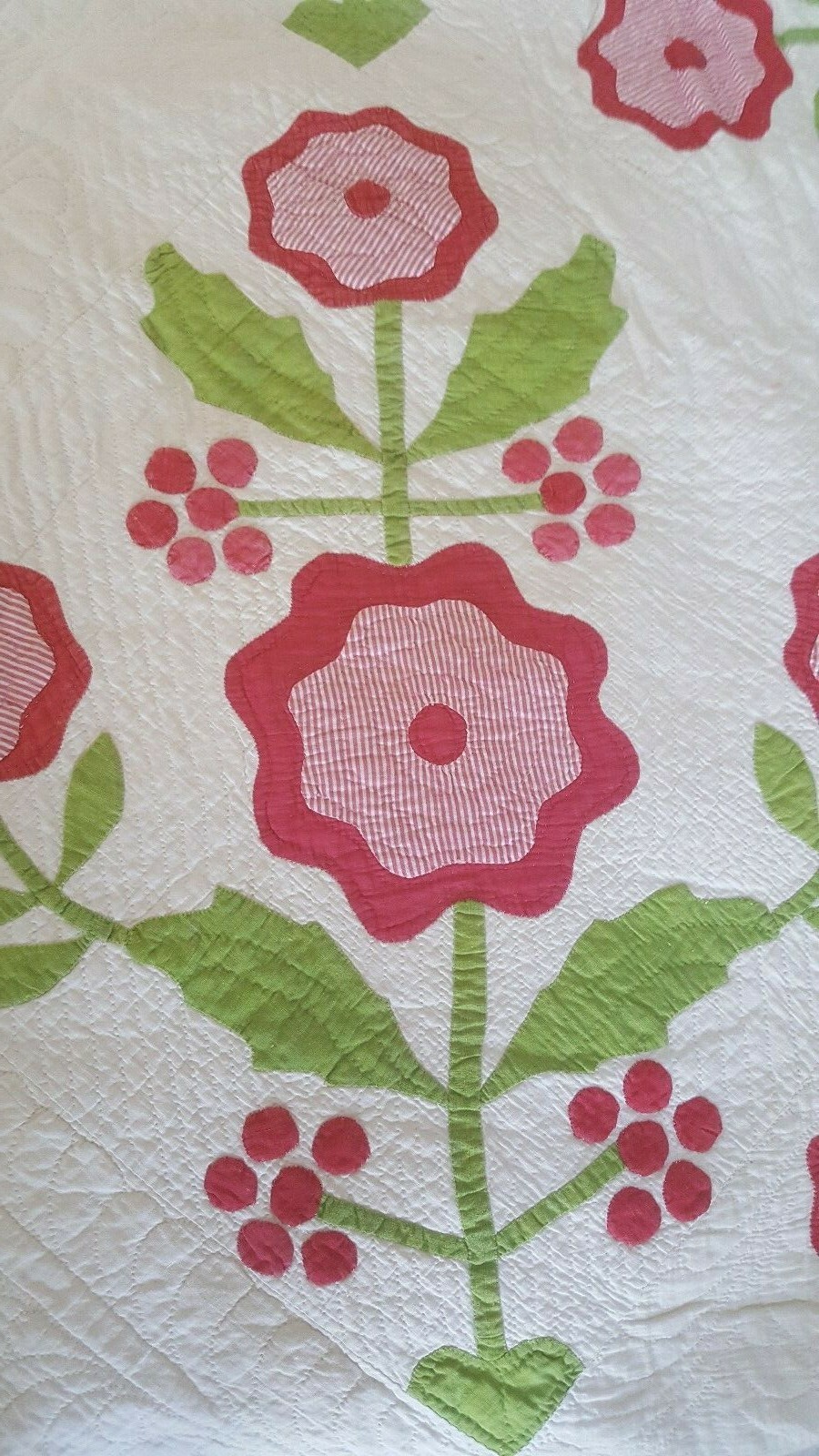 Antique Rose of Sharon Quilt