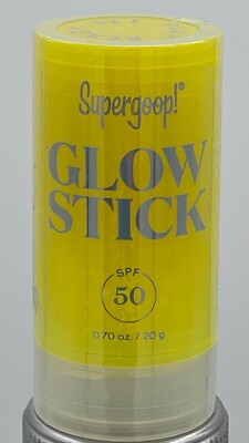 Supergoop! Glow Stick Sunscreen SPF 50 0.70 oz New &sealed Exp-07/2025