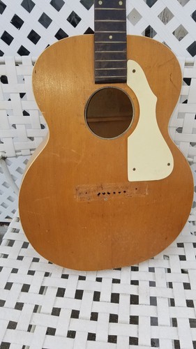 Vintage Acoustic guitar  Project