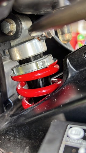 YSS Gas Shock Absorber Rear Suspension Adjustable G-Sport Yamaha