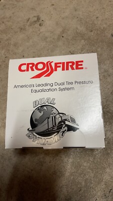 Dual Dynamics CROSSFIRE Dual Tire Equalizer, 120 PSI CF120-ST-ABT