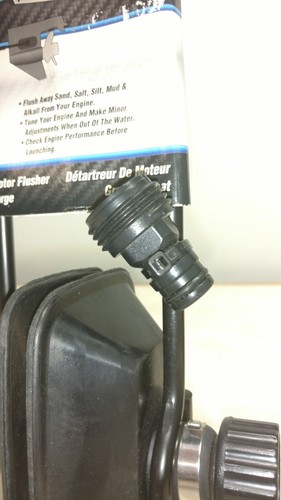 NEW Shoreline Marine Motor Flusher Large SL52206 FLUSH AWAY SAND SALT SILT MUD