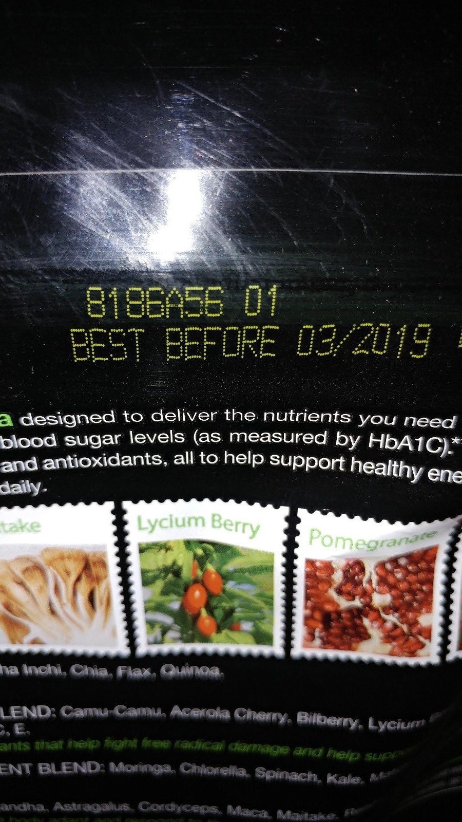 Shakeology Chocolate 30svg bag