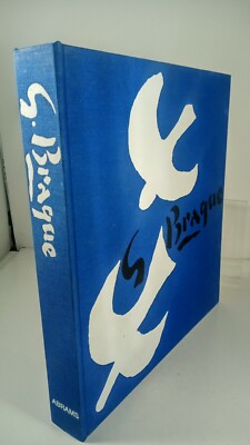 S. Braque Harry Abrams 1971 Hardcover Ponge Malraux Descargues