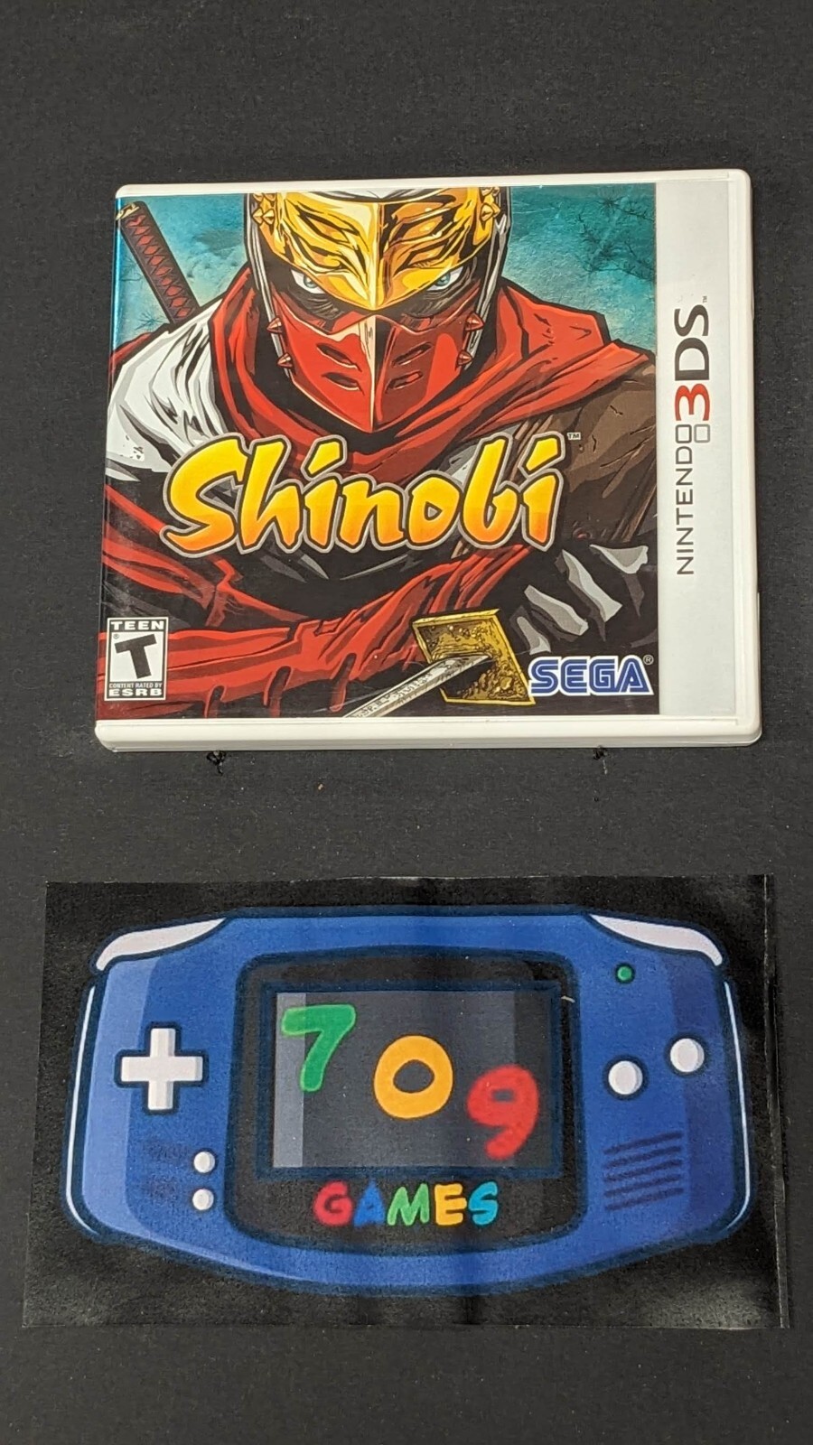 Shinobi (Nintendo 3DS, 2011) DS | eBay
