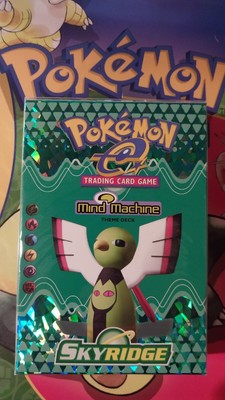 Pokémon Skyridge Mind Machine Theme Deck-Factory Sealed-WOTC