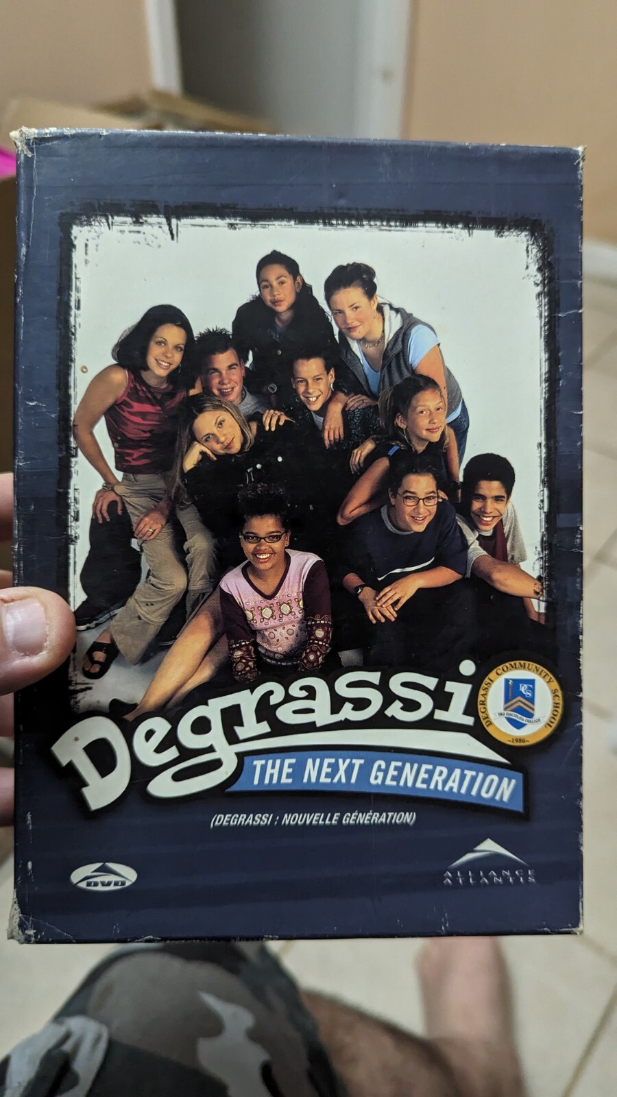 Degrassi: The Next Generation DVD Slipcase (SLIPCASE ONLY