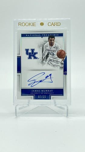 nbaカード  jamal murray rc jersey auto /75 在庫あり/即出荷可】 Nba Card Jamal Murray Rc Jersey Auto /75