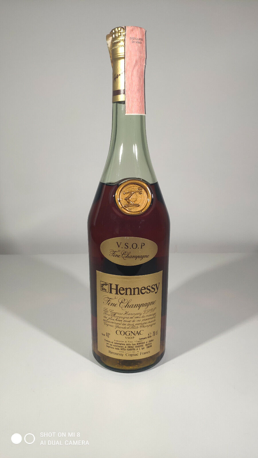 Hennessy V.S.O.P. Fine Champagne - Cognac 1970 | eBay Hennessy V.S.O.P. Fine Champagne - Cognac 1970 | eBay