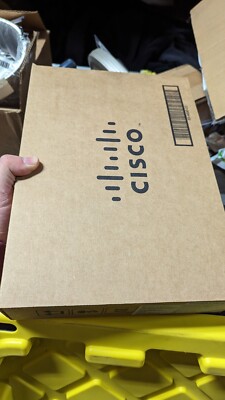 Cisco CP-7965G Unified IP Phone (Black) NEW in Sealed Box 