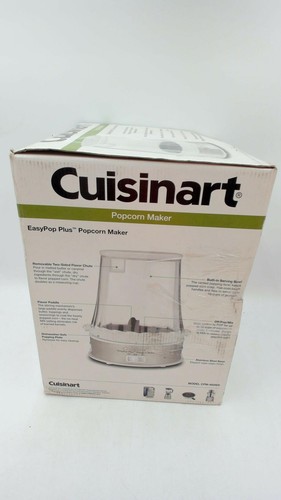 Cuisinart EasyPop Plus Popcorn Maker, White, CPM-950WS