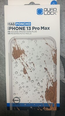 QUAD LOCK MAG PONCHO iPHONE13 PRO MAX QMC-PON-IP12L 9348943022125