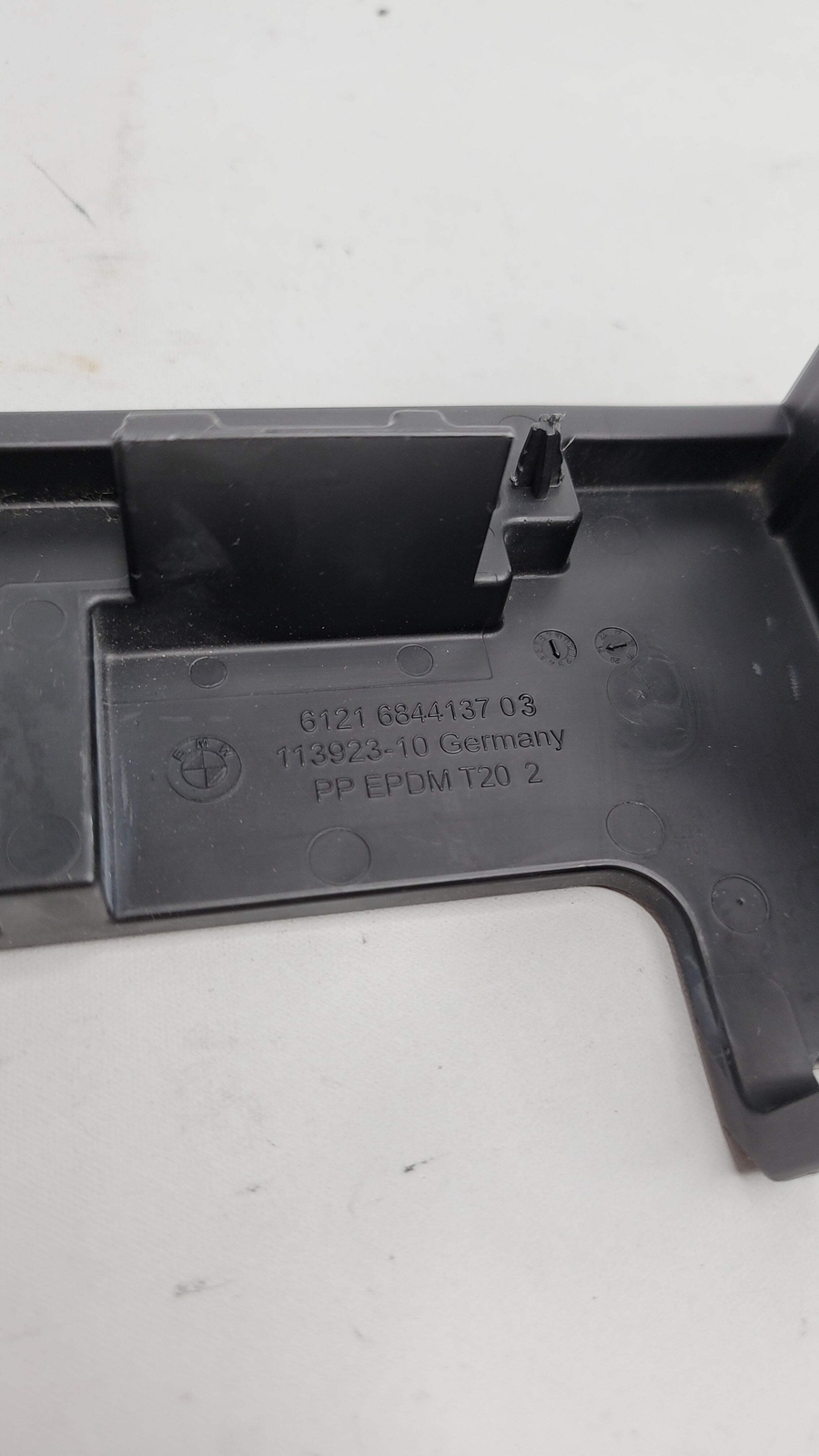 0 Bmw M3 Series Battery Positive Terminal Trim Cover G80 6844137 image 5