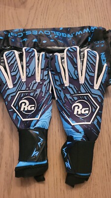 New RG SNAGA PRO SOCCER GLOVE Size 10, Goalkeeper, Futbol