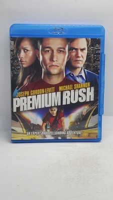 Premium Rush (Blu-ray, 2012) No Digital 