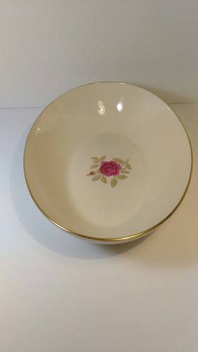 Vintage Lenox Oval Serving Bowl Roselyn Fine China 9 1/2