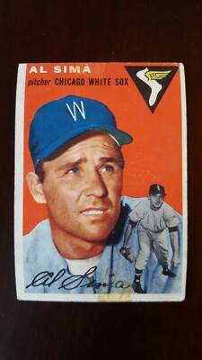 1954 topps baseball cards #101 and up, complete your set, HIGH NUMBERS