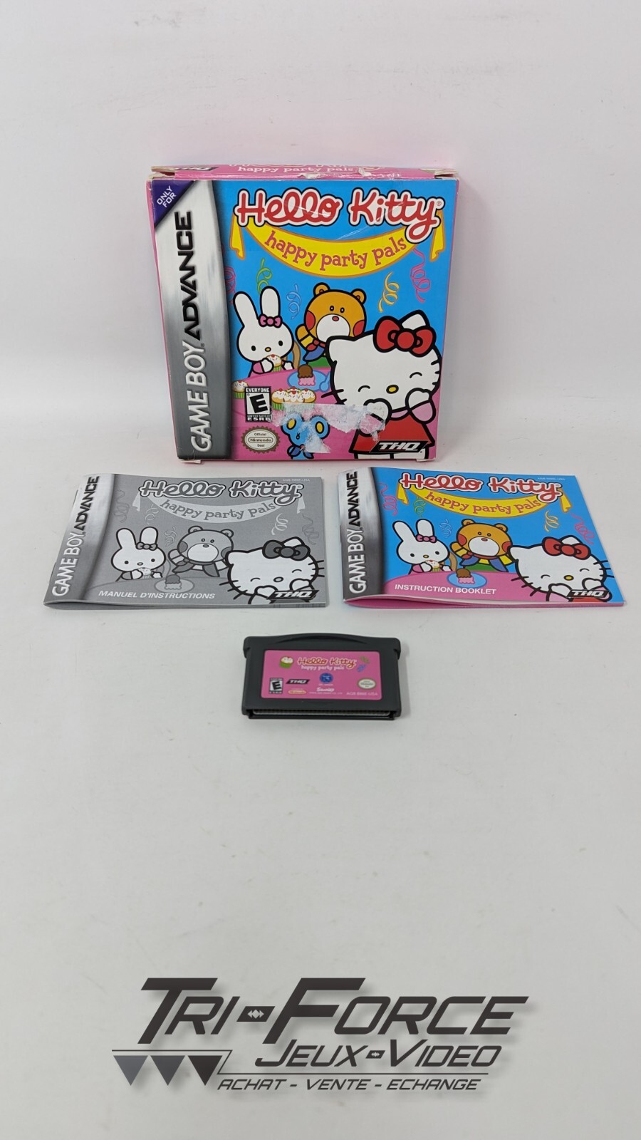 激レア GBA ハロー キティ Happy Party Pals 輸入版 Hello Kitty Happy Party Pals Nintendo GameBoy Advance GBA