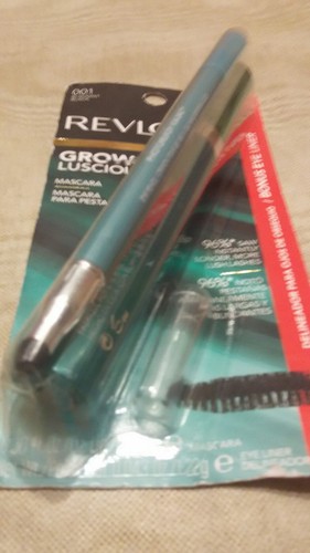Revlon 001 grow luscious mascara blackest black