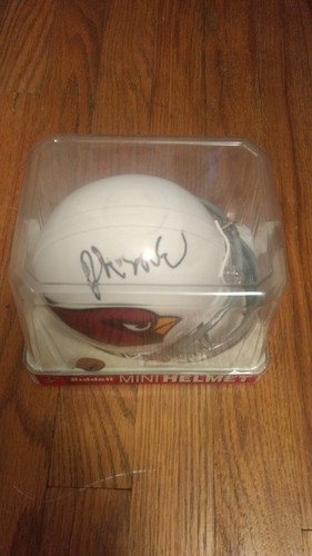 John Mccain Arizona Cardinals helmet Faith of My Fathers signed auto autograph