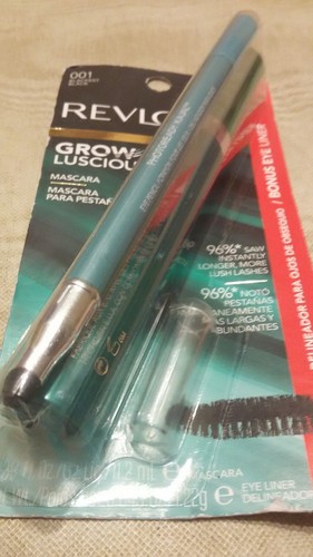 Revlon 001 grow luscious mascara blackest black
