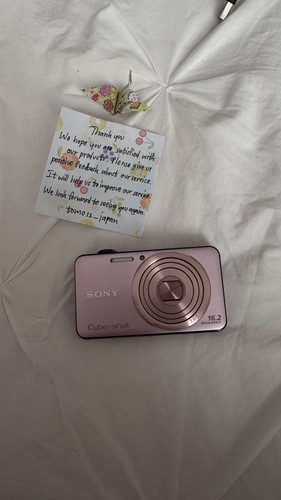 SONY Cyber-shot DSC-WX50 Pink 16.2MP 5x Optical zoom Digital