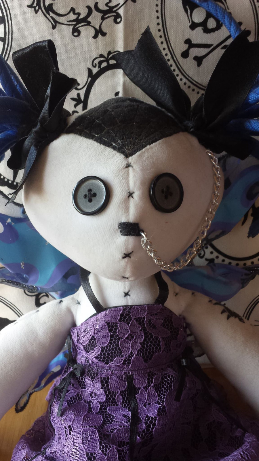 Hot Topic Twisted Tatum Limited Edition Doll