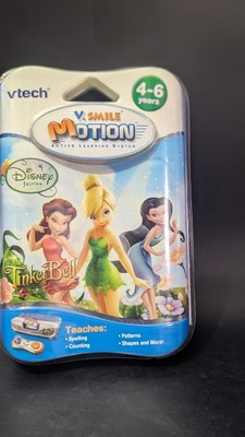 Vtech V. Smile Motion Game - Disney Fairies - Tinker Bell