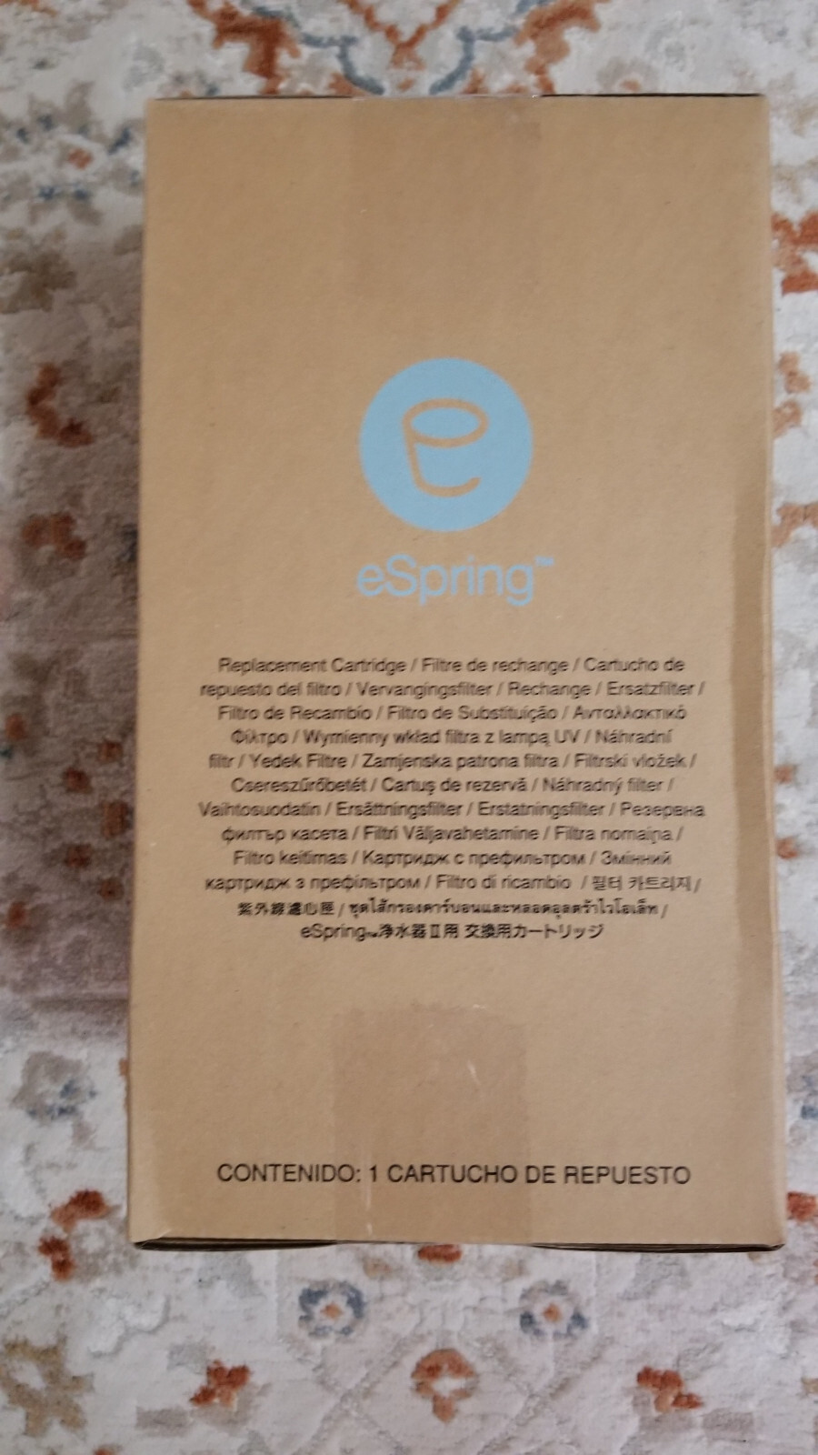 Amway Espring Filter Water Purifier Replacement Cartridge Uv