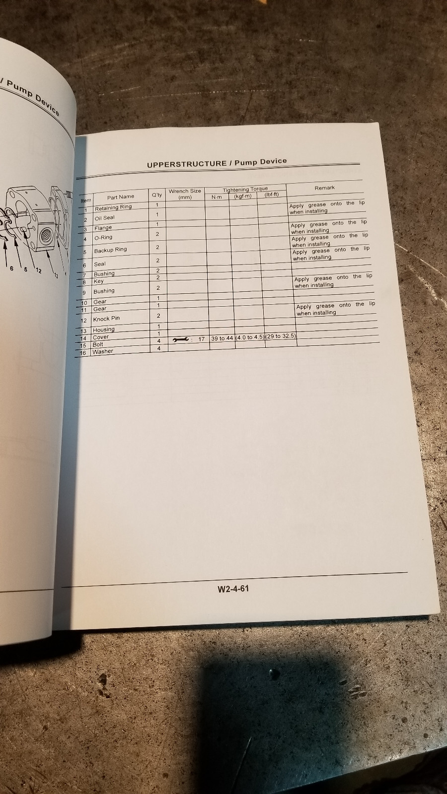 ZAXIS 650LC-3 670LCH-3 WORKSHOP MANUAL W1J7-E-00 - Picture 5 of 6