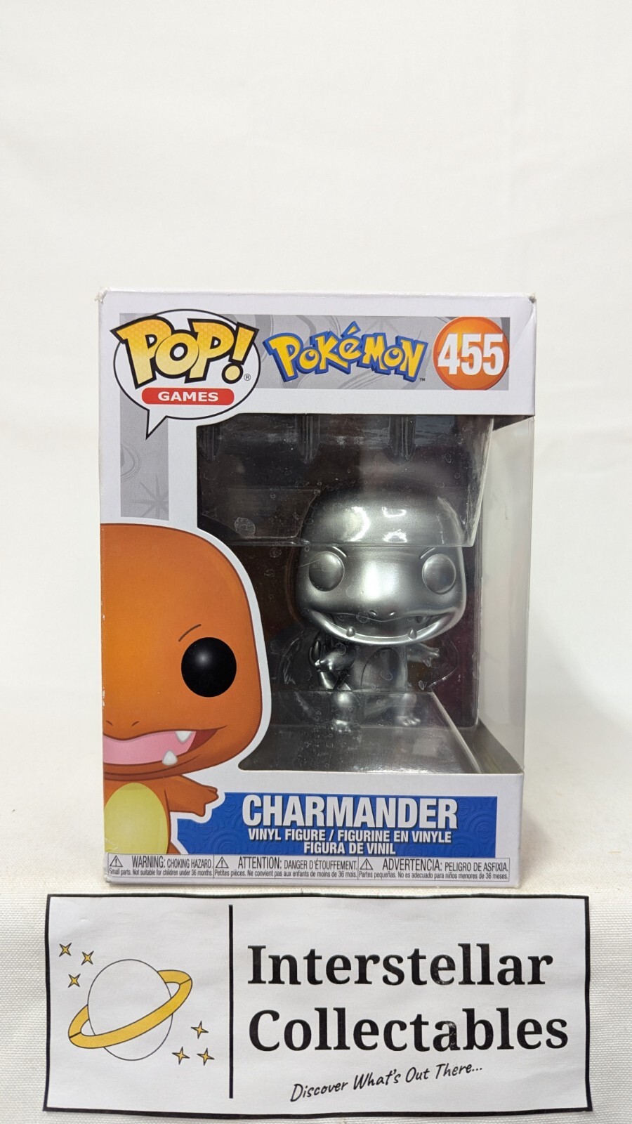 Funko Pop! Pokemon: Charmander #455 | eBay