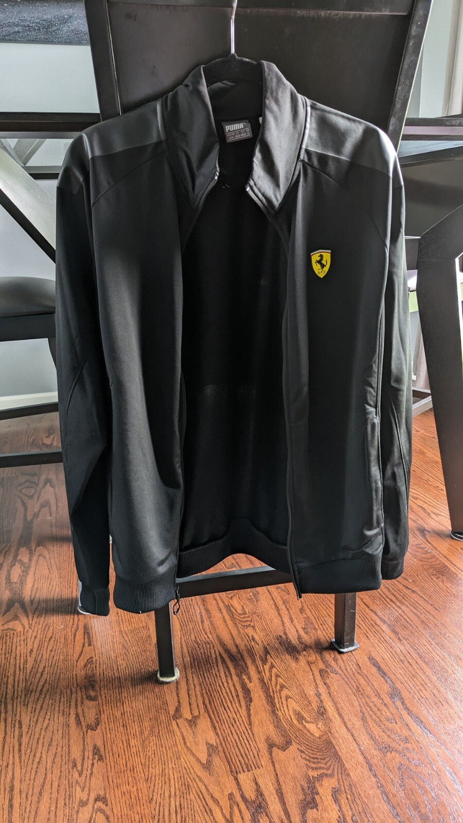 PUMA Men's Scuderia Ferrari Race Track Jacket